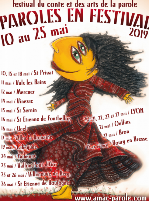 Paroles en Festival 2019