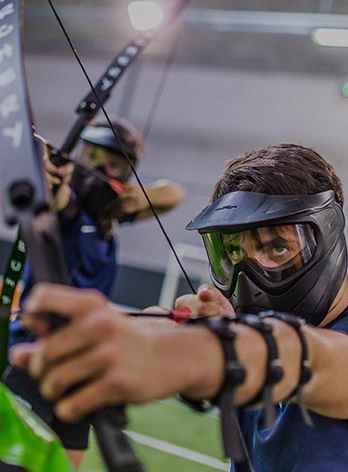 Bump Games La Défense - Archery Bump