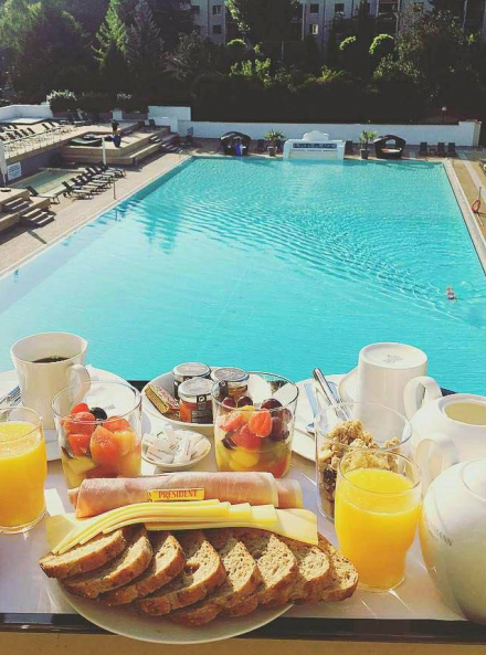 Brunch à l'Hôtel Lyon Métropole