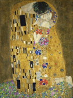Photo baiser de Gustav  Klimt