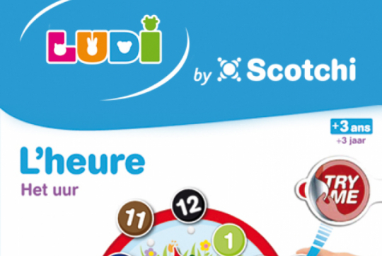 Horloge Scotchi