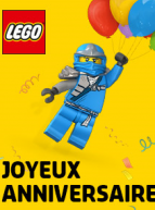 Anniversaire Lego Store Clermont