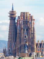 Adobe Stock - Sagrada Familia
