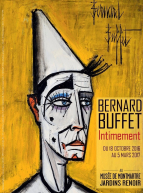 Expo Bernard Buffet, Intimement
