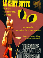 Le Chat Botté - Théâtre du Verseau