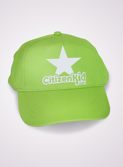 Casquette CitizenKid - verte