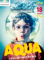 Expo Aqua - L'eau de haut en bas