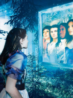 Alice traverse le miroir - Fabrique Melquiot