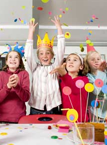 Anniversaire à la boutique D'jeun's