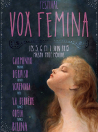 Vox Femina 2015