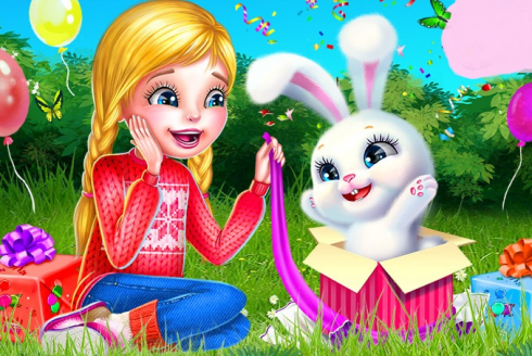 Appli enfant : Bébé Lapinou, mon lapin à moi