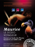 Musicomusée - Maurice, le dodo voyageur
