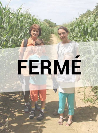 FERMÉ - Labyrinthe végétal de St André sur Vieux Jonc