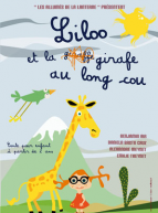 Liloo et la girafe au long cou