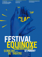 Affiche du festival Equinoxe 2017