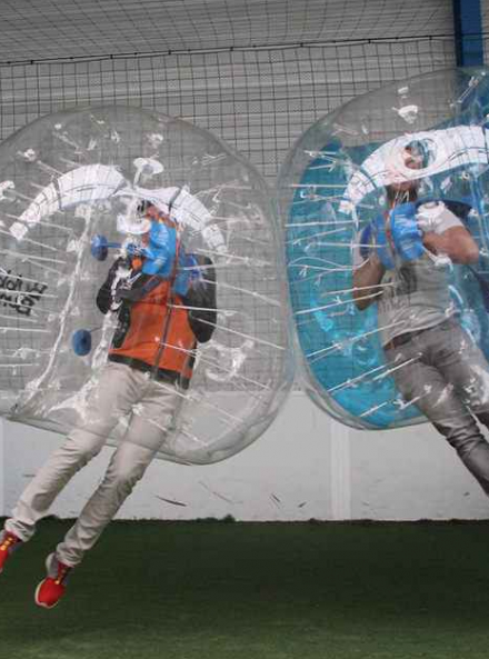 Bubble Bump : une activité à découvrir partout en France