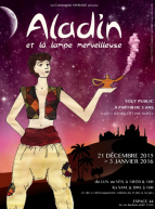 Aladin et la lampe merveilleuse - Cie Myriade
