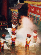 Marionnettes sur eau du vietnam - vietnam puppetry theatre
