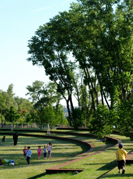 Parc des Berges