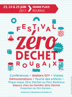 Festival Zéro Déchet - Affiche 2017