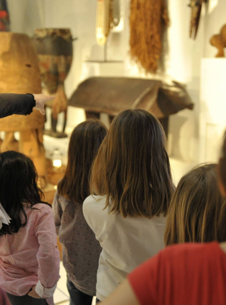 Visite enfants au Musée d'Aquitaine de Bordeaux