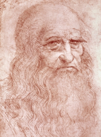 Léonard de Vinci - autoportrait