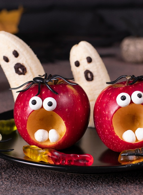 Recettes Halloween - Petit garçon