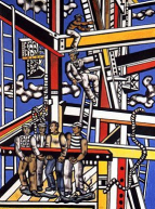 Les constructeurs, Fernand Léger