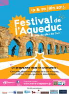 Festival de l'Aqueduc 2015