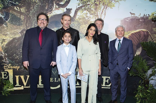VIDÉO : CitizenKid sur le tapis rouge du Livre de la Jungle