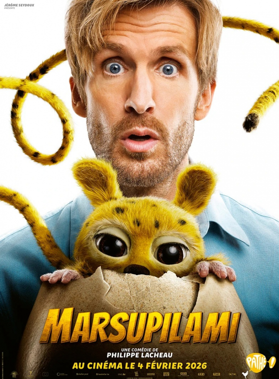 Marsupilami : affiche teaser