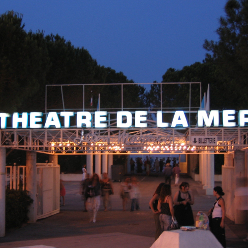 théâtre de la mer