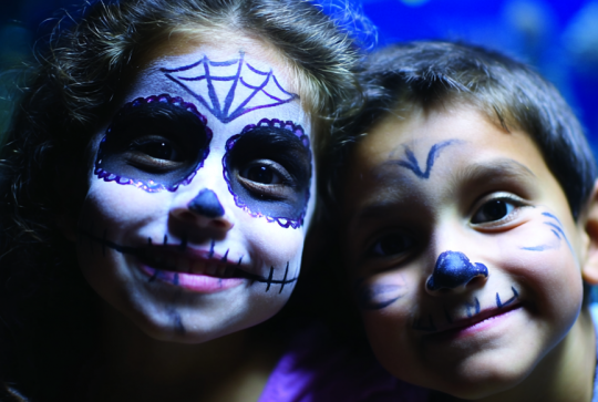La Fête des Morts à l'Aquarium tropical