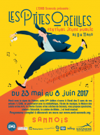 Festival Les P'tites Oreilles - Affiche 2017