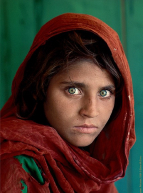 Sharbat Gula - jeune fille afghane - photo de Steve McCurry