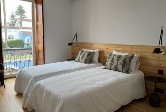 Les plus beaux hôtels de Lisbonne - Santa Clara