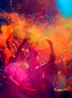 Holi, fête des couleurs - Carnaval au Jardin d'acclimatation
