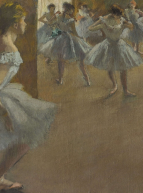 Expo Degas Danse Dessin