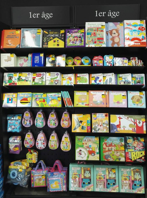 Croc book rayon 1er âge