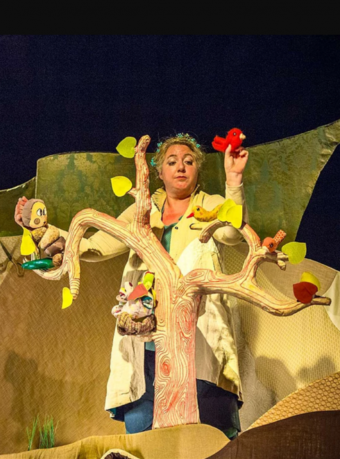 Le Petit Printemps des 0 à 3 ans - Spectacle "Petite Chimère"