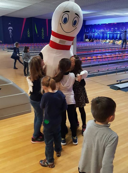 Anniversaire enfant au Bowling Stadium Colomiers