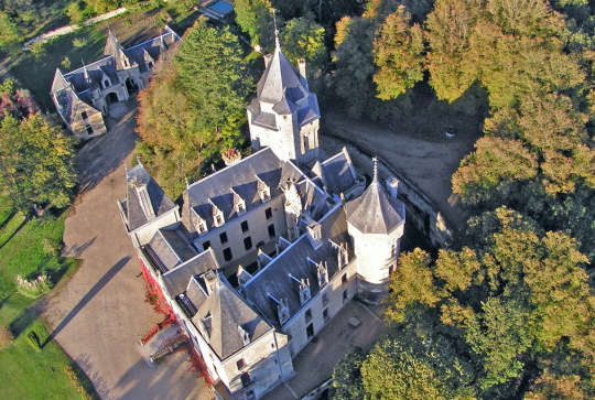 Vienne - Pays du Futuroscope - Château de Ternay