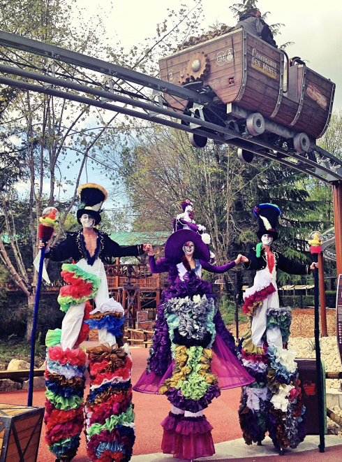 Carnaval 2019 à Walibi Rhône-Alpes