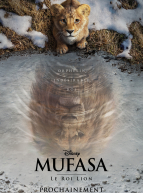 Mufasa : Le Roi Lion - première affiche
