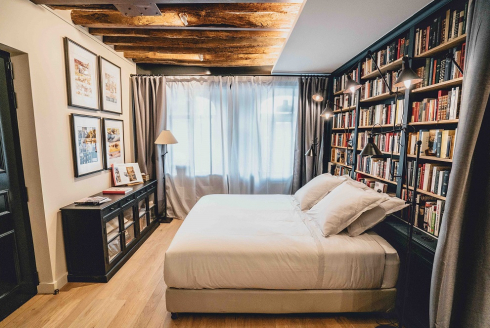 Paris Boutik : chambre adaptée aux enfants