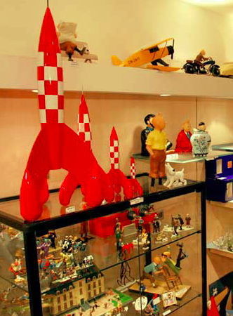 Espace Tintin