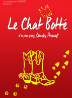 Le Chat Botté - Cie Karabas : affiche