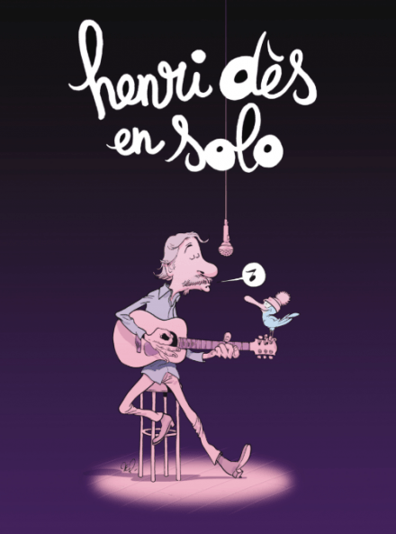 Henri Dès en solo