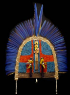 Parures de plumes amérindiennes