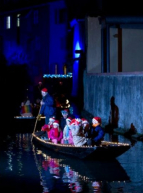 Concerts de Noël en barque